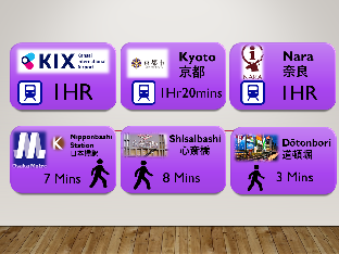 ［心斎橋］アパートメント（25m²）｜ 1ベッドルーム／1バスルーム