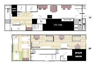 ［金山］一軒家（47m²）｜ 2ベッドルーム／2バスルーム