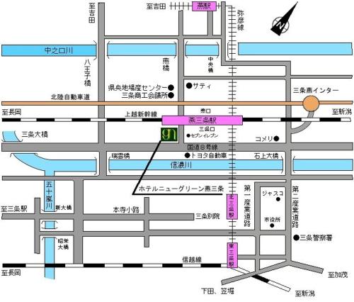 ホテルニューグリーン燕三条