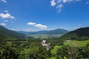 由布院温泉 ゆふいん 七色の風