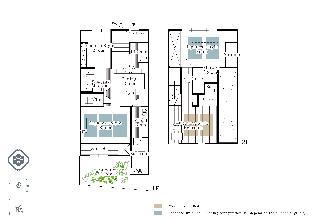 ［祇園］一軒家（88m²）｜ 2ベッドルーム／1バスルーム