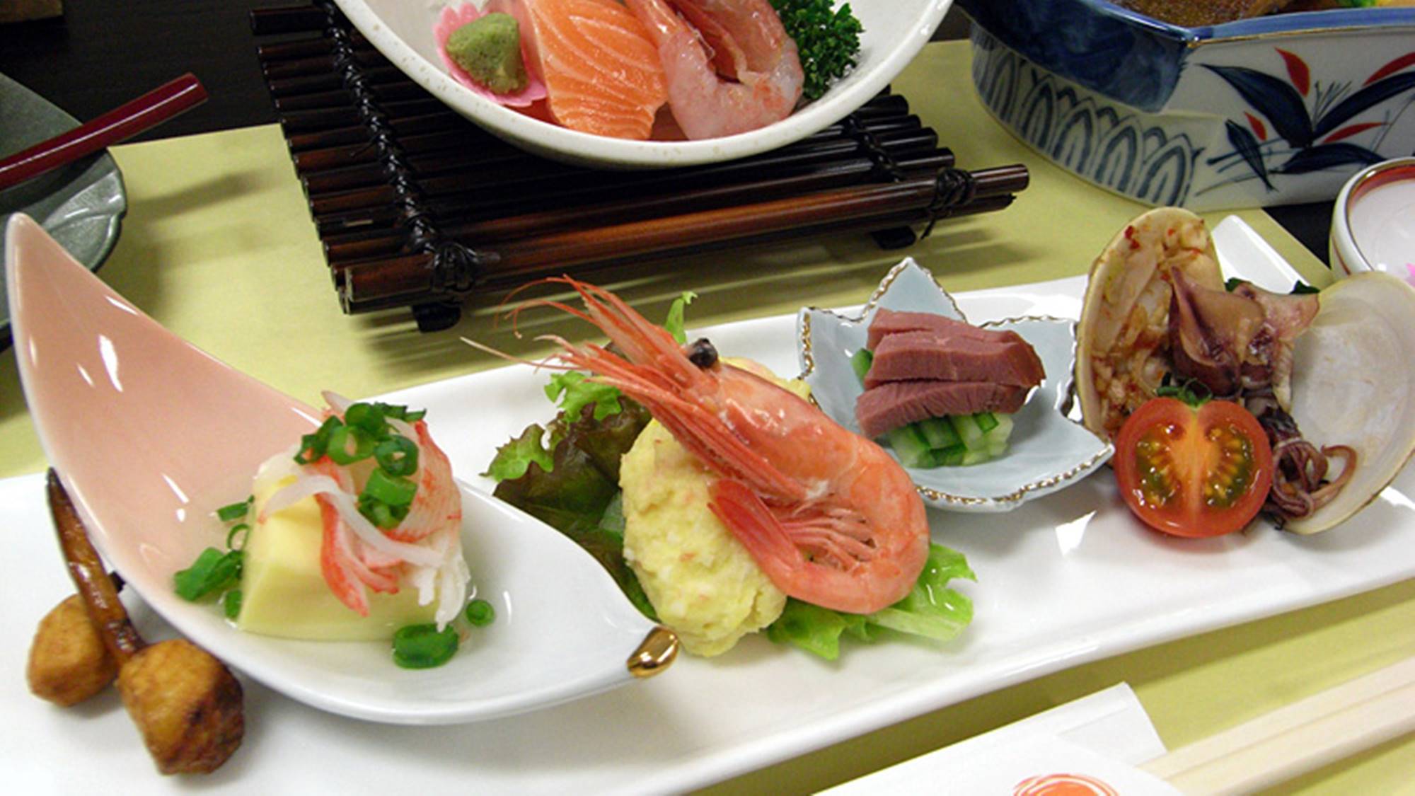 Teradomari nodumi Onsen Yasuragi no Yado Yuhana