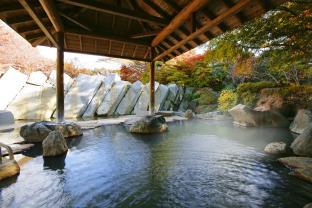 秋保温泉 篝火の湯 緑水亭