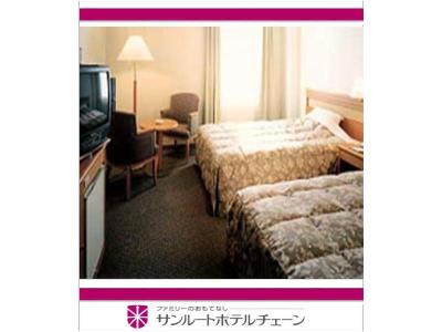 Hotel Sunroute Patio Goshogawara