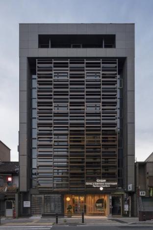 GOZAN HOTEL & SERVICED APARTMENT 東山三条 京都
