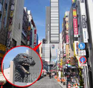 ［新宿］スタジオ アパートメント（16 m²）／1バスルーム