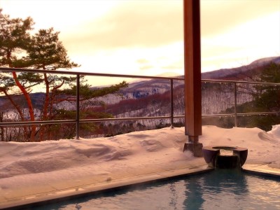 Takayu Onsen Kagetsu Highland Hotel