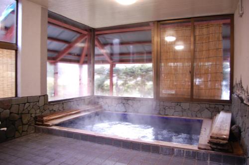 高原の宿水芭蕉