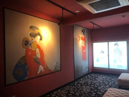 和風時尚特色民宿 大阪浮世繪旅館