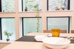 02 Group stay CLASSE New Hostel in Nanba 8p