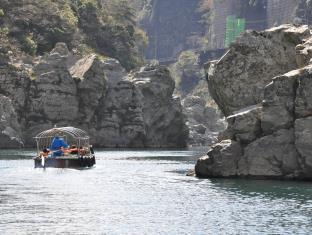 峡谷の湯宿 大歩危峡まんなか