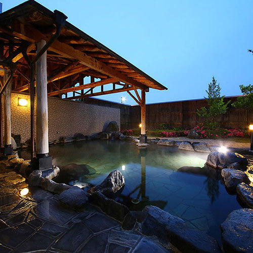 Oedo Onsen Monogatari Aizu Kouza Onsen Aizu
