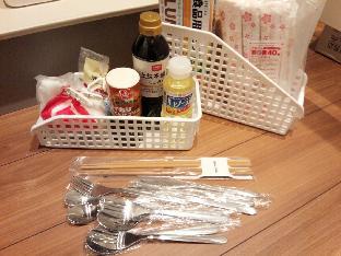 ［京都］アパートメント（35m²）｜ 1ベッドルーム／2バスルーム