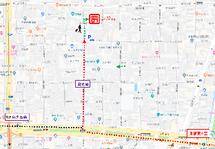 ［河原町］アパートメント（39m²）｜ 2ベッドルーム／1バスルーム