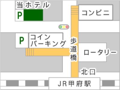 Hotel New Station (Yamanashi Pref.)
