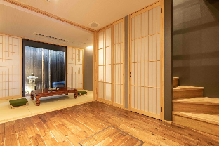 ［祇園］ヴィラ（66m²）｜ 3ベッドルーム／1バスルーム