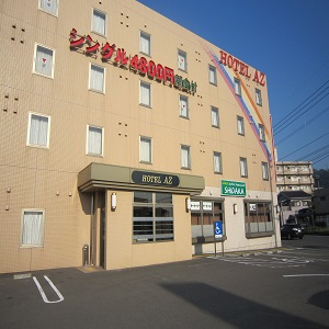 Hotel AZ Kitakyushu Shinmojiko
