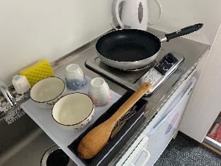 ［大阪市南部］スタジオ アパートメント（20 m²）／1バスルーム