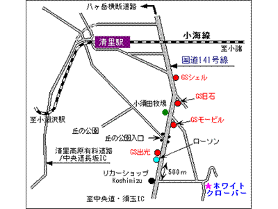 Kiyosato Pension White Clover