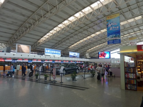 西安咸陽国際空港 5