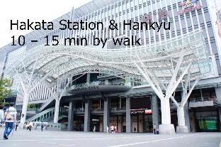 ［博多］スタジオ アパートメント（15 m²）／1バスルーム