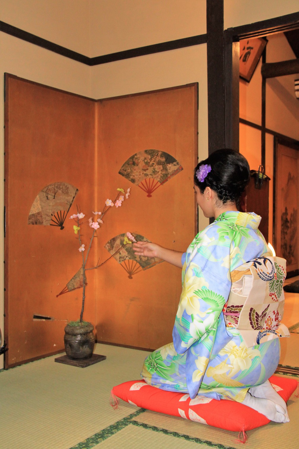 Kyomachiya Tsubaki Ann Kyoto