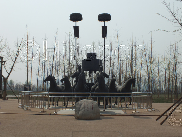 大明宮(2011年4月撮影) 2