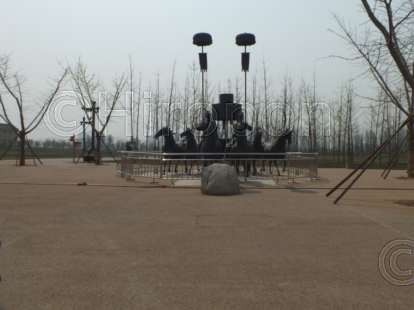 大明宮(2011年4月撮影) 3