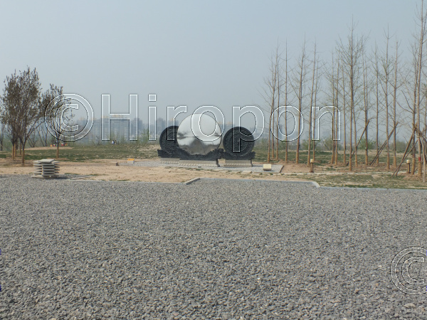 大明宮(2011年4月撮影) 5