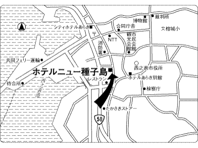 Hotel New Tanegashima