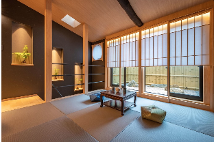 ［京都］ヴィラ（55m²）｜ 2ベッドルーム／1バスルーム