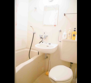 ［札幌］スタジオ アパートメント（25 m²）／1バスルーム