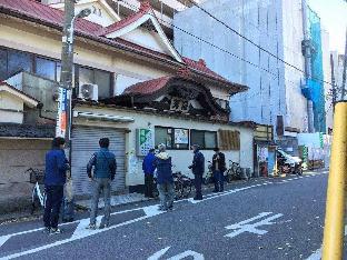 ［上野］スタジオ アパートメント（25 m²）／1バスルーム