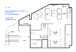 ［梅田］アパートメント（50m²）｜ 1ベッドルーム／1バスルーム
