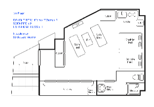 ［梅田］アパートメント（50m²）｜ 1ベッドルーム／1バスルーム