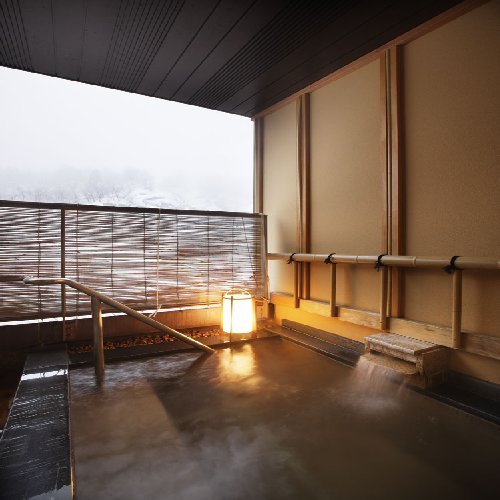 Tsunan Ekimae Onsen HanatoHotaru YunoSato Yukiguni