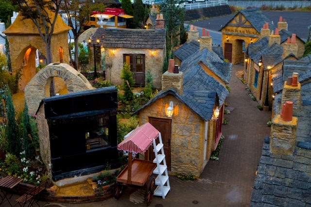 Yufuin Floral Village Hotel