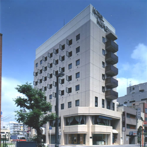 Alley Hotel Hiroshima Namikidori