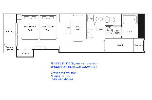 ［なんば］アパートメント（28m²）｜ 1ベッドルーム／1バスルーム