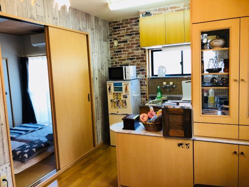 Midtown Sakura Apartment House 102アパートタイプの宿は宿泊者と接しない 安全な宿