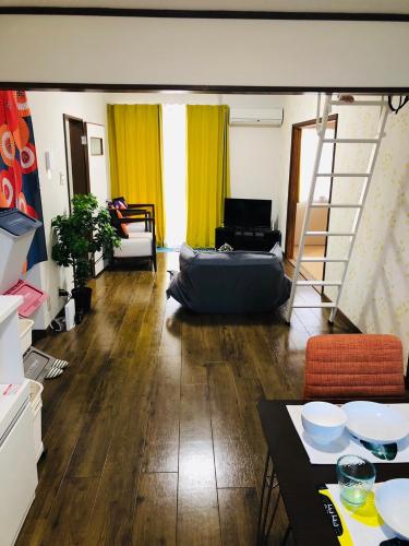 Keiko's Home 大空間2LDKロフト付きfree parking 201