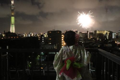 ファミリータワー向島百花園