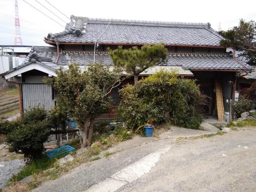 Japanese old house