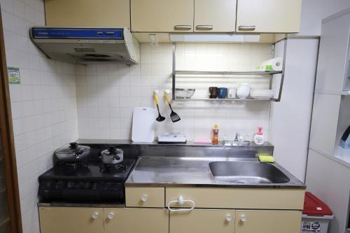 6 people, 2DK, Family room 204