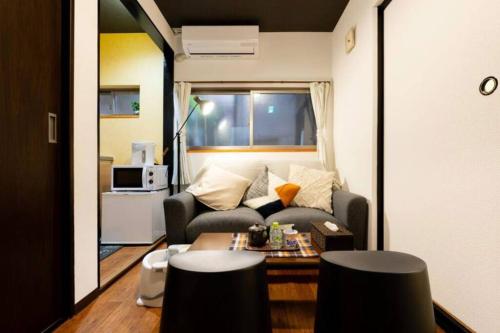 【大国町影公寓2+3F】-车站5分钟，难波、心斋桥2分钟直达，梅田、奈良、机场直达， 火影主题