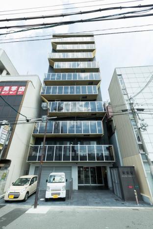 2 mins from Nankai Namba station (Namba area) 2a