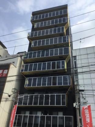 2 mins from Nankai Namba station (Namba area) 2b