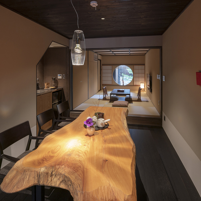 Machiya Residence Inn Mimari