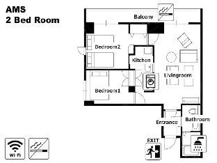 A703 2Bedroom Apartment inSapporo どうみん割 Gotoキャンペーン