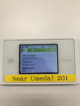 ［新大阪］アパートメント（25m²）｜ 1ベッドルーム／1バスルーム